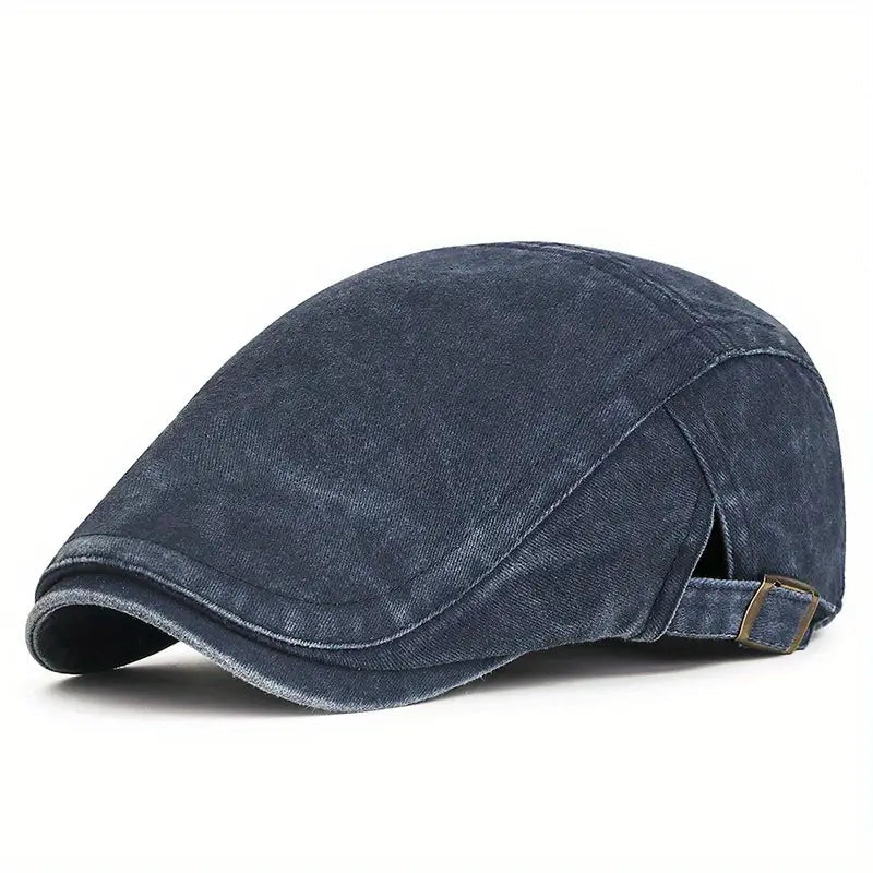 Vintage Gewassen Pet - Denimblauw