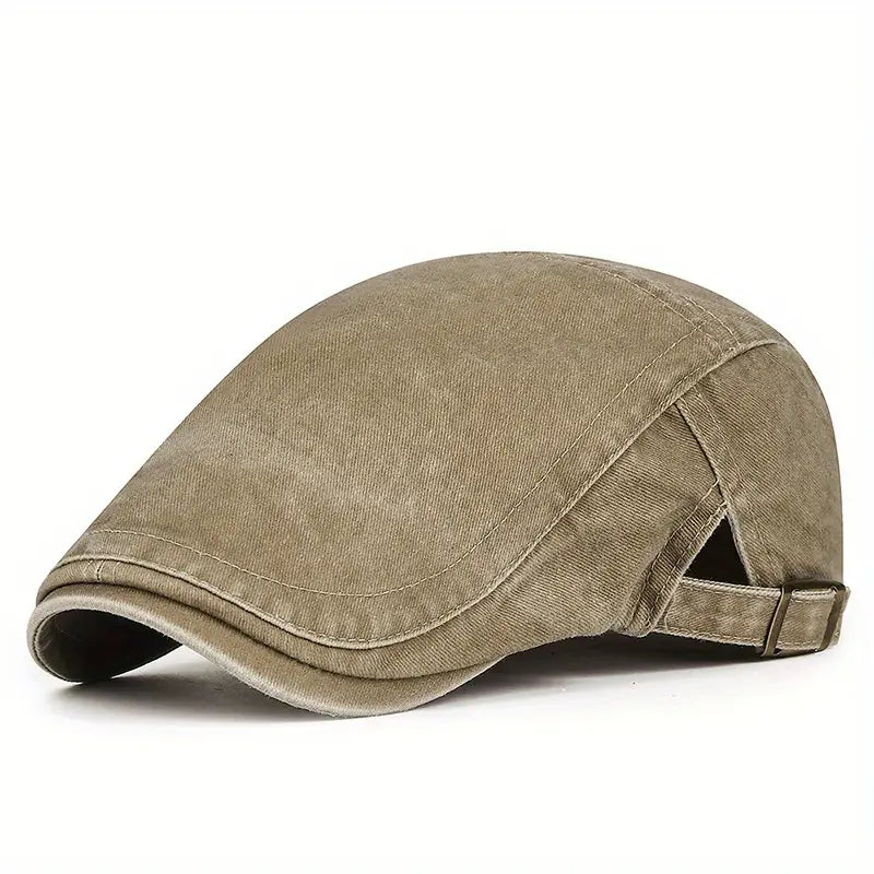 Vintage Gewassen Pet - Beige