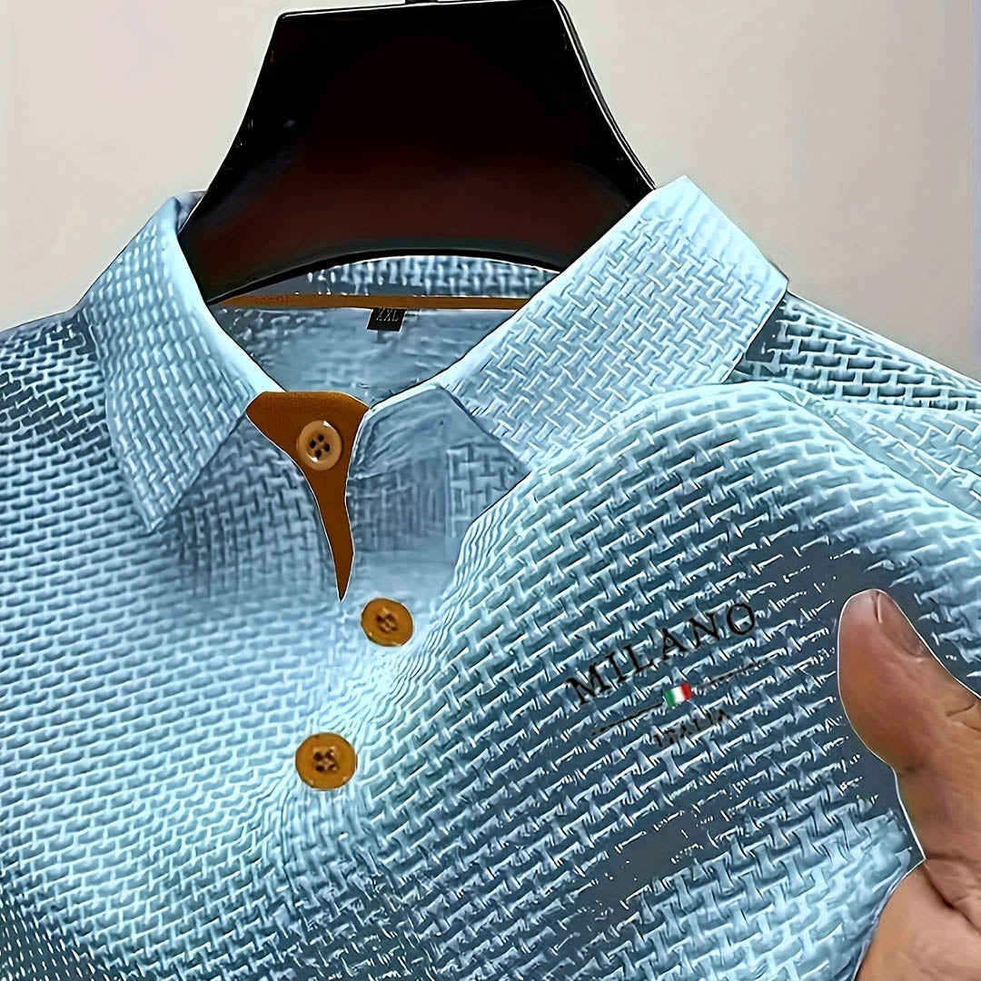 Milano Polo Shirt - Blue