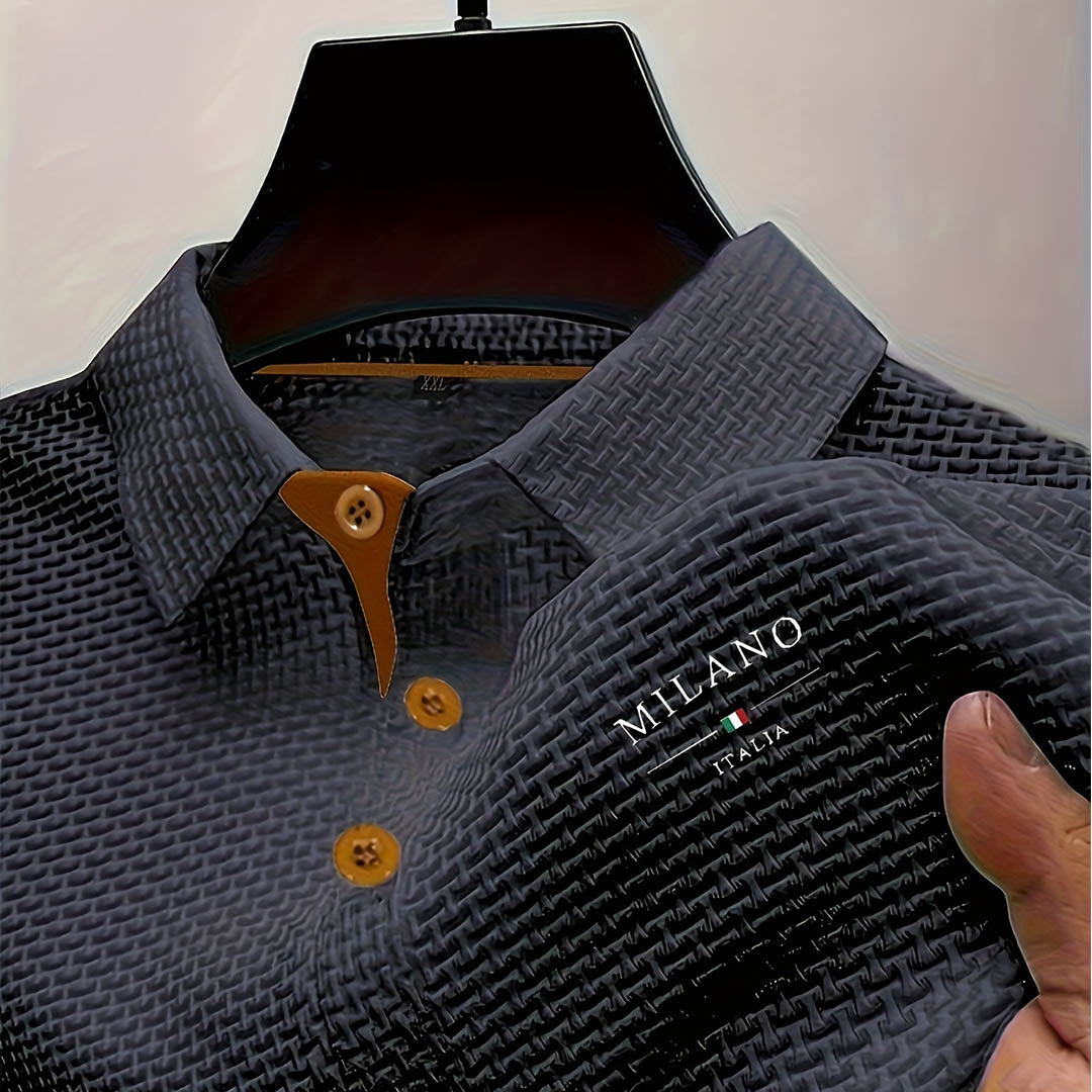 Milano Polo Shirt - Grey