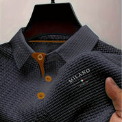 Milano Polo Shirt - Grey