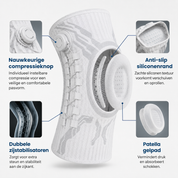 FlexiBrace | Kracht terug in uw knie