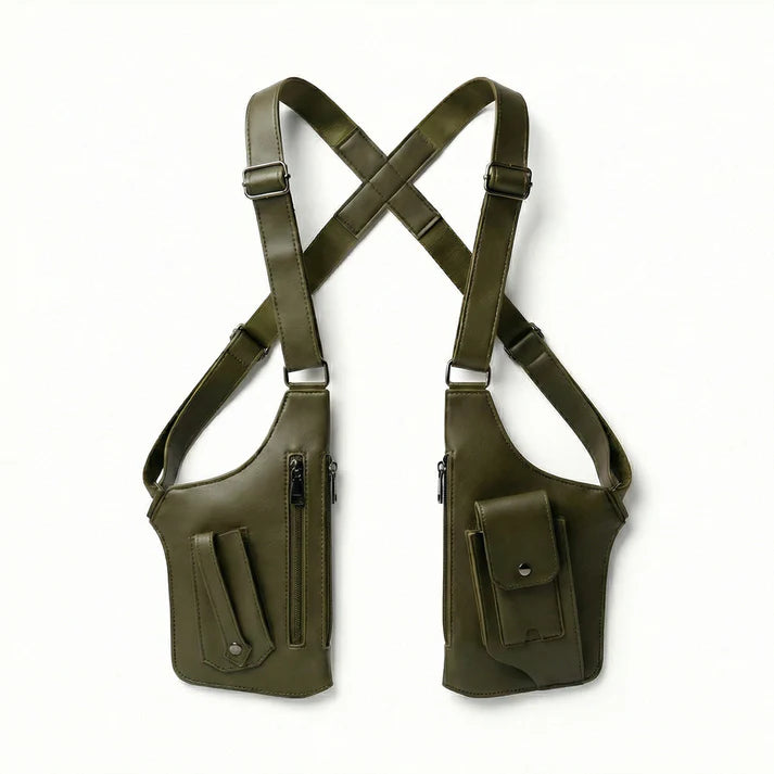 Heritage Klassieke Schouder Tas