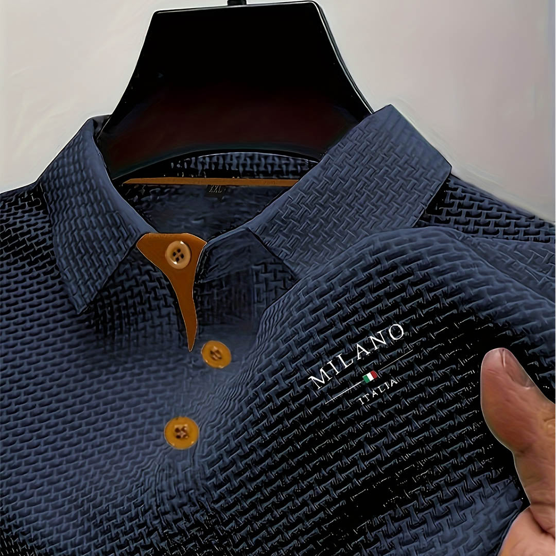 Milano Polo Shirt - Dark Blue