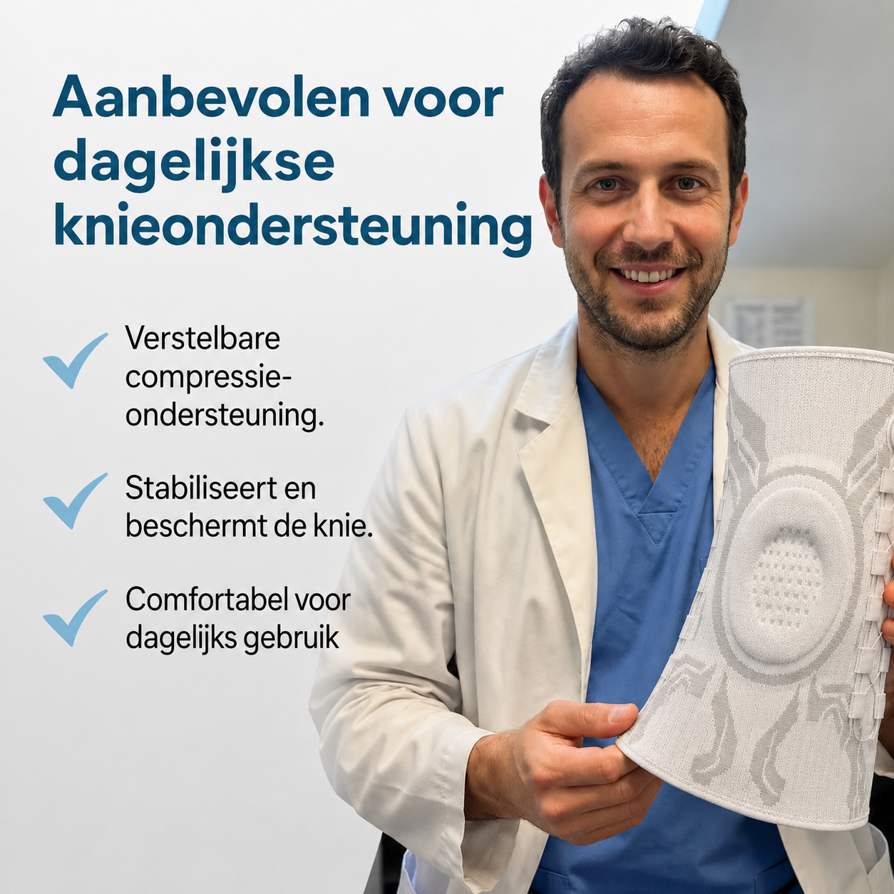 FlexiBrace | Kracht terug in uw knie