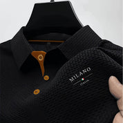 Milano Polo Shirt - Black