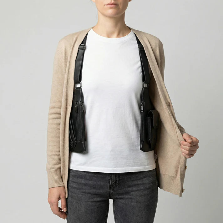 Heritage Klassieke Schouder Tas