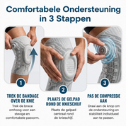 FlexiBrace | Kracht terug in uw knie