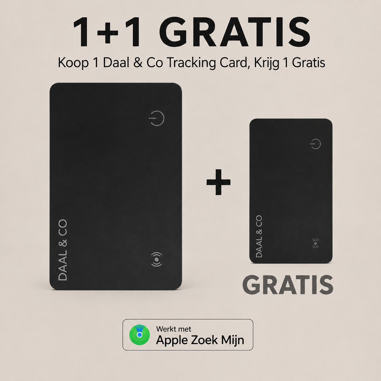 Daal & Co Tracking Kaart