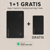 Daal & Co Tracking Kaart