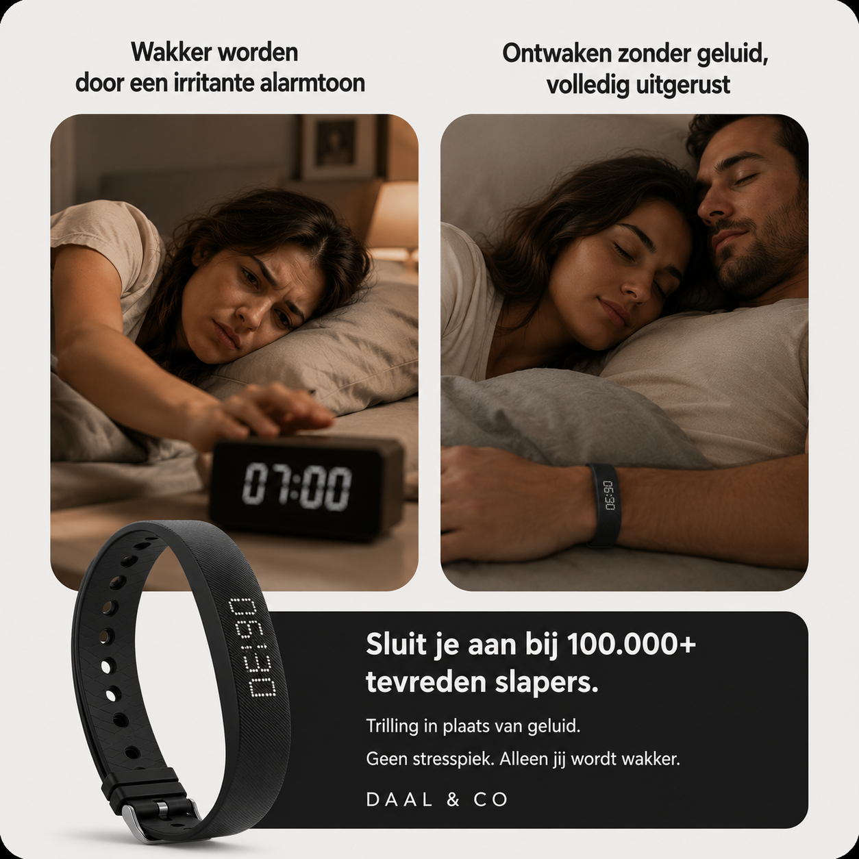 100% Wakker Alarm - Daal & Co