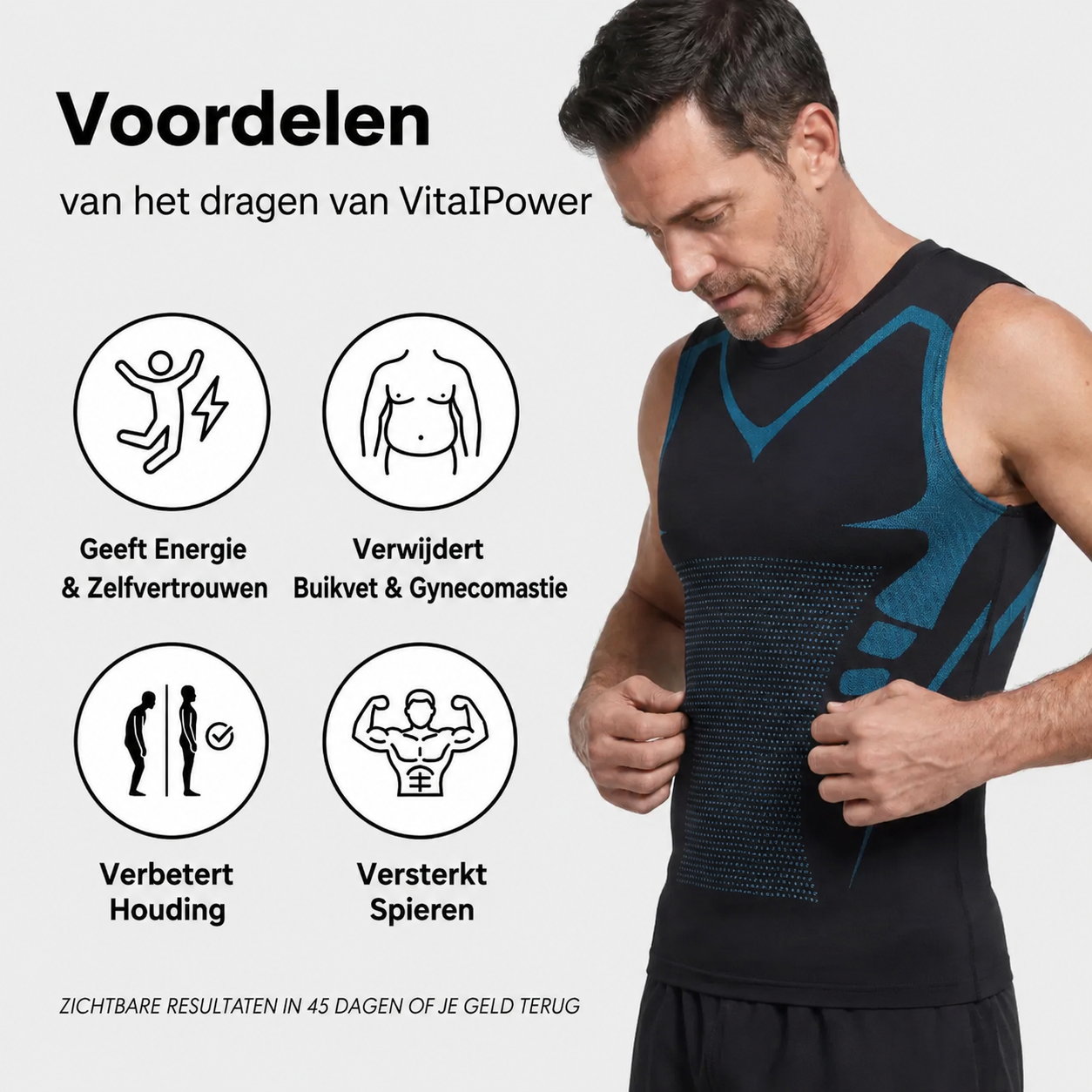 Vital Power Shirt | Daal & Co