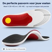 Archi Steps | Inlegzolen met Voetboogondersteuning