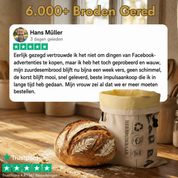 Premium Broodzak van Katoen en Bijenwas