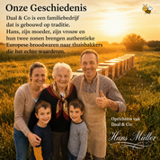 Premium Broodzak van Katoen en Bijenwas