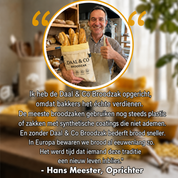 Premium Broodzak van Katoen en Bijenwas