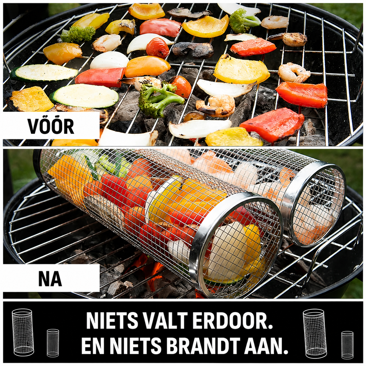 klassieke Grillkorf