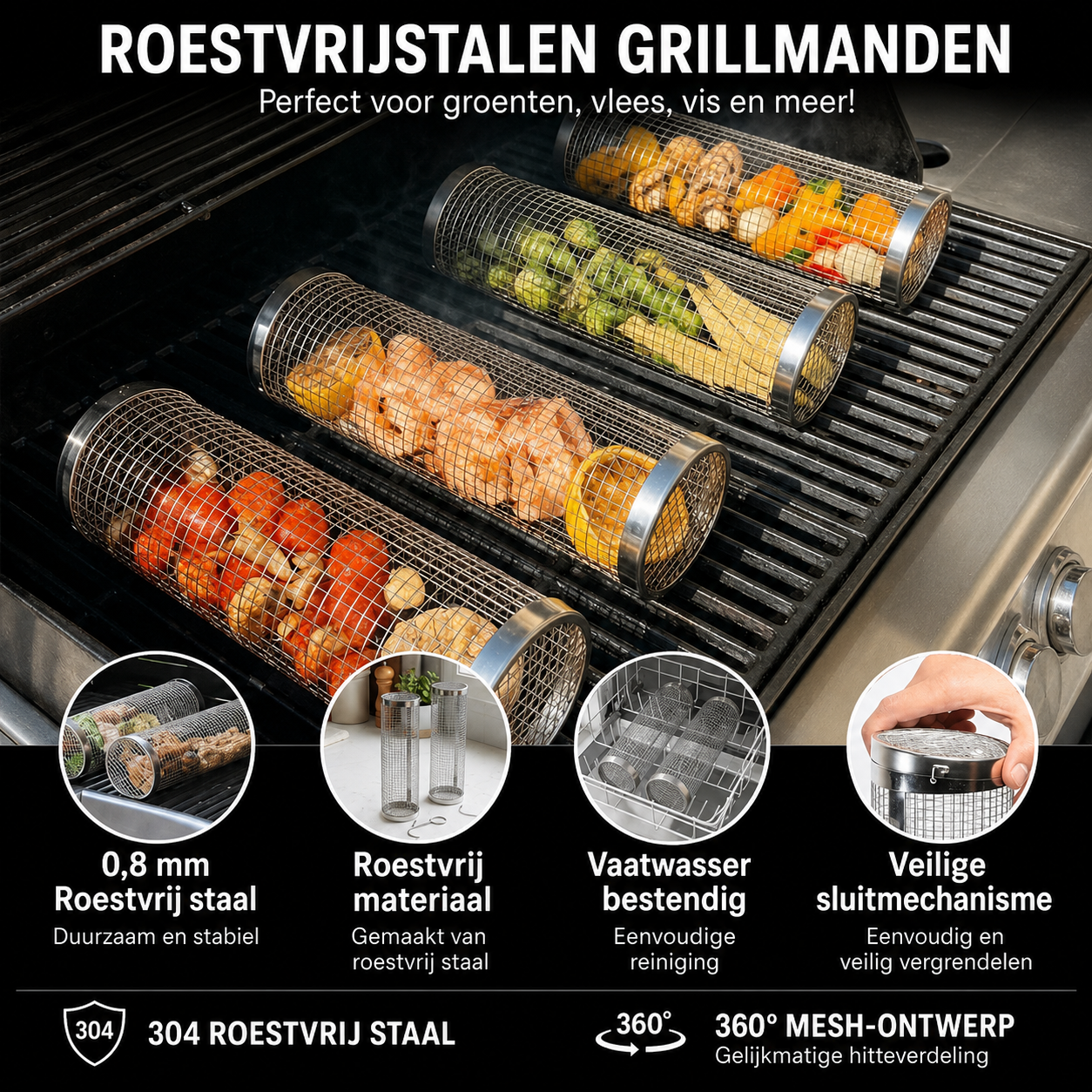 klassieke Grillkorf