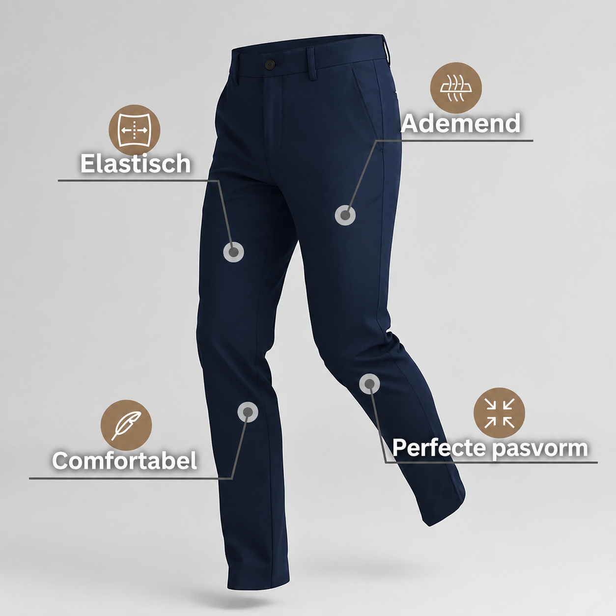 Stretchbroek MorphoFit® 2.0