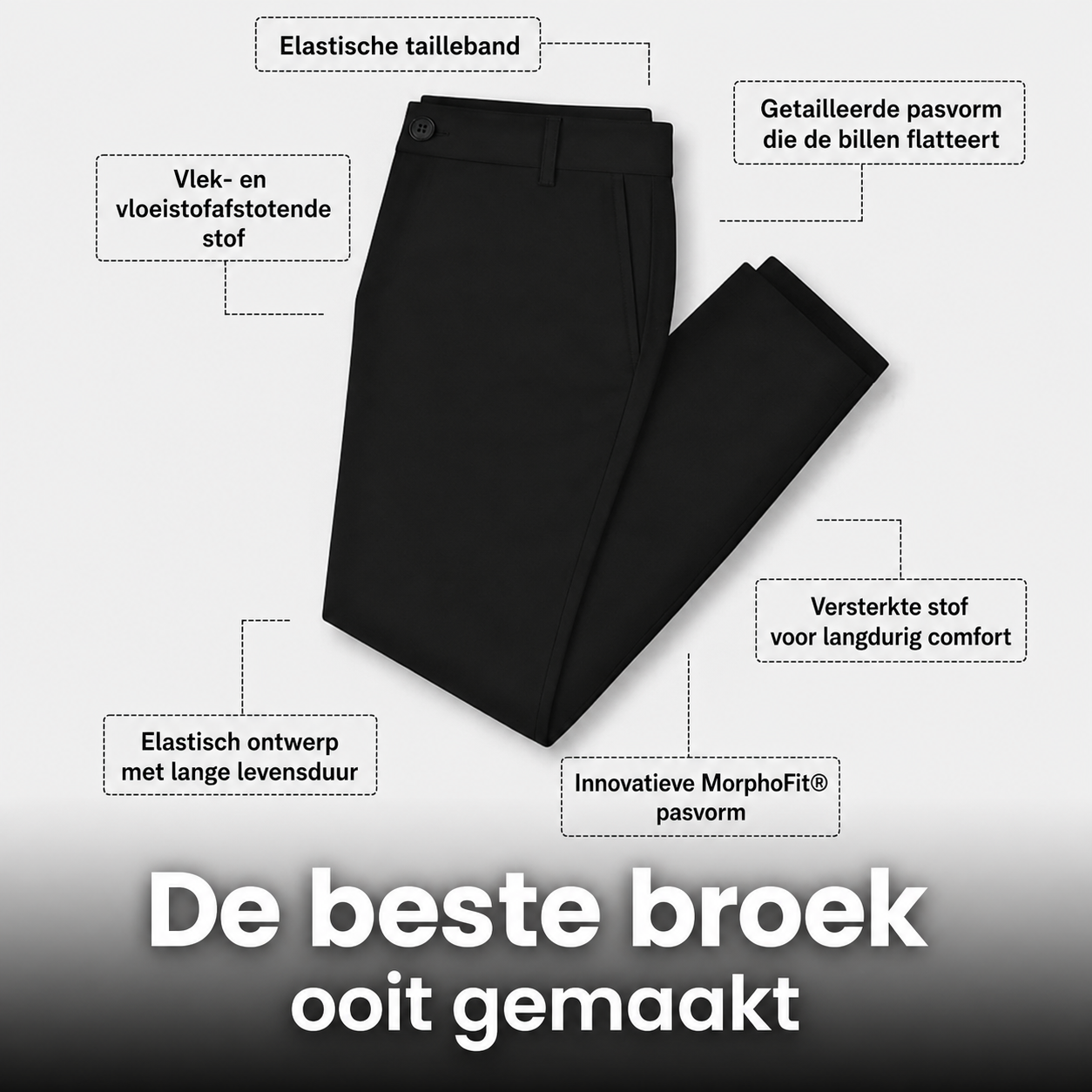 Stretchbroek MorphoFit® 2.0