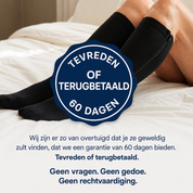 Compressiekousen met rits | Daal & Co