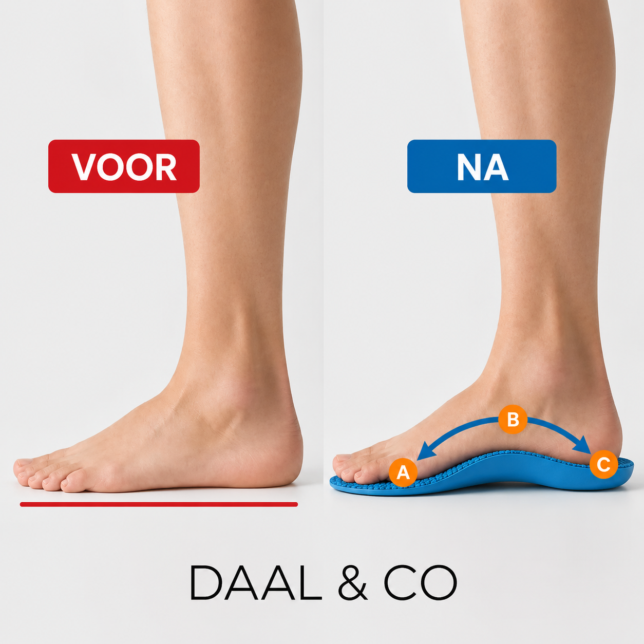 Vital+ | Voetzool voor actieve en pijnvrije dagen
