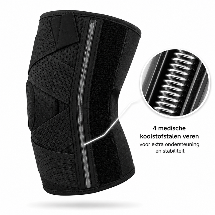Close-up van de zij-stabilisatoren