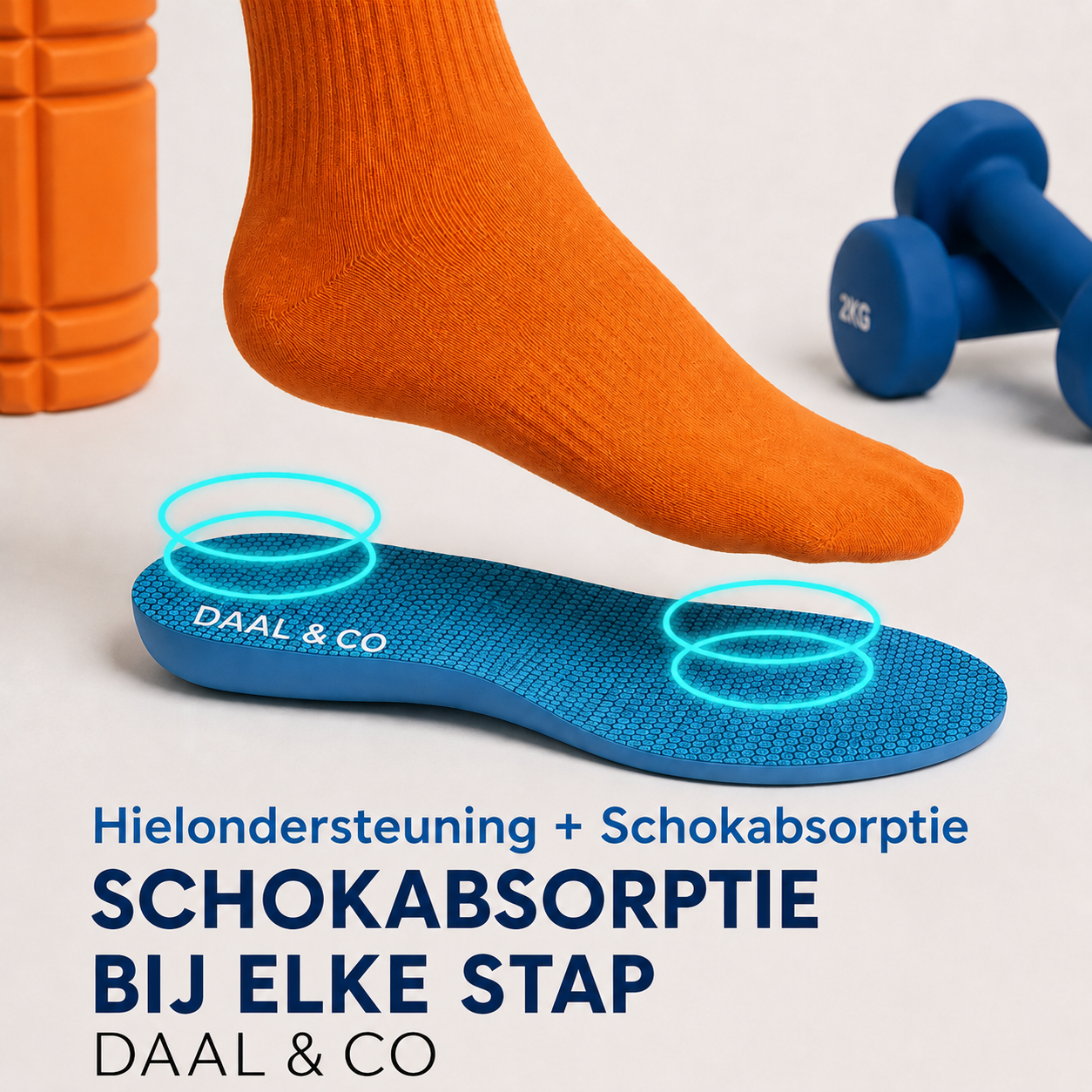 Vital+ | Voetzool voor actieve en pijnvrije dagen