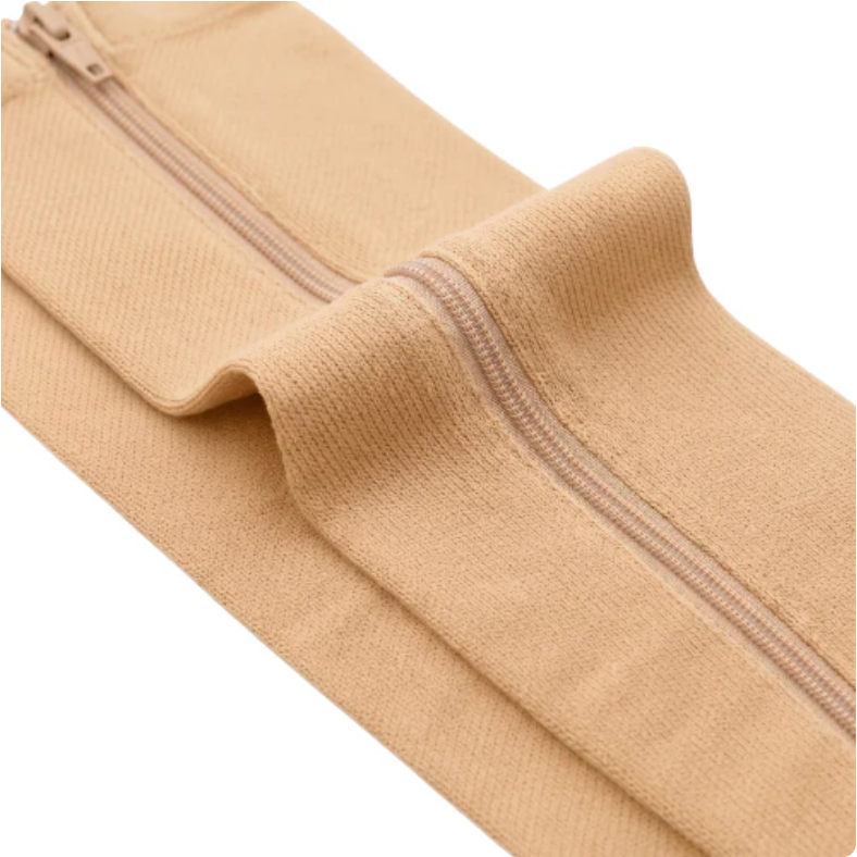 Compressiekousen met rits | Daal & Co