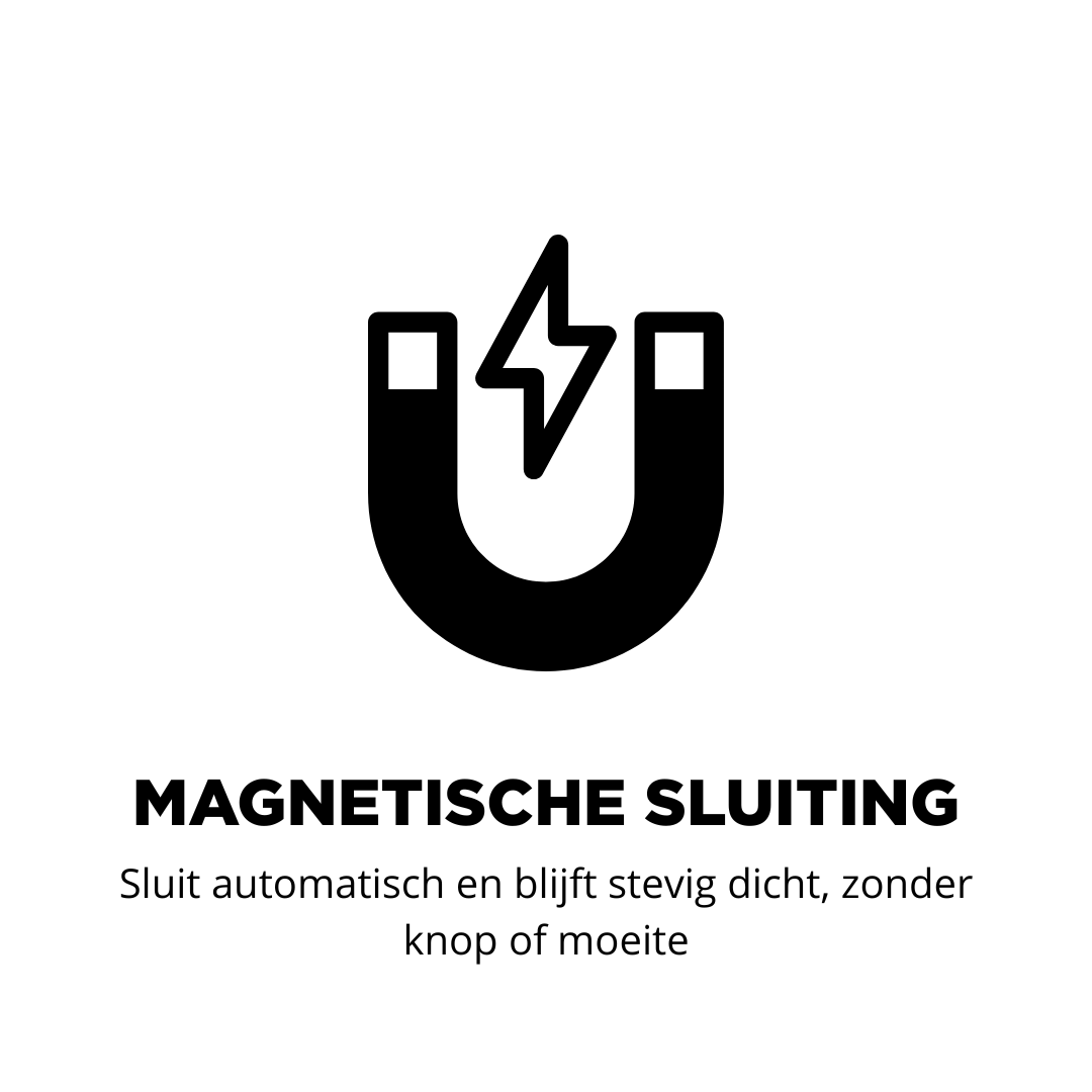 KRACHTIGE MAGNETISCHE SLUITING